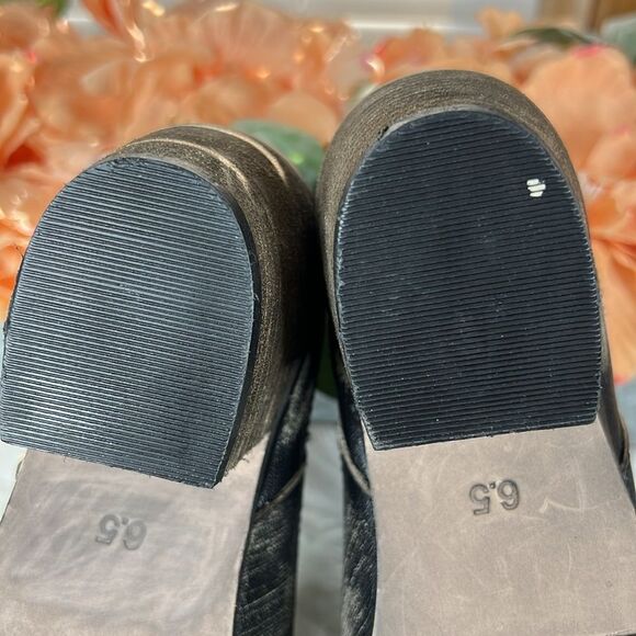 Roan by Bed Stu Black Buff Scratch Barcelona Boots, Size 6.5 - Picture 9 of 11